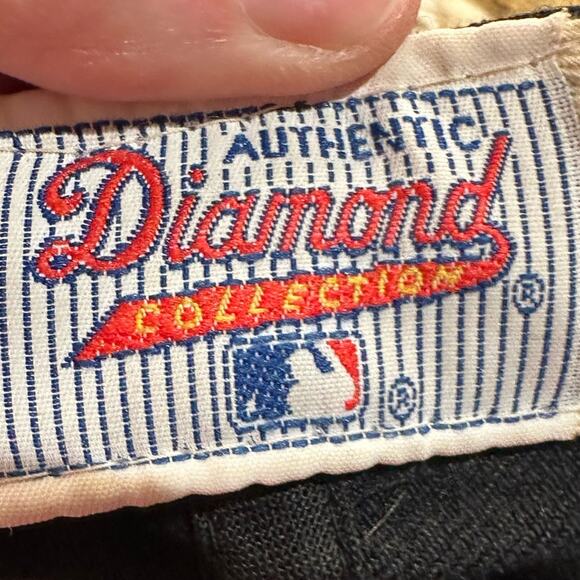 Vintage Chicago White Sox Black Wool New Era Pro Model Hat Size 7 Made in USA - Picture 4 of 5